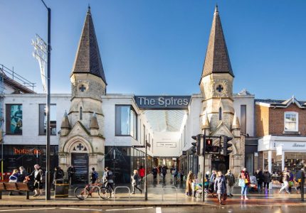 The Spires, Barnet